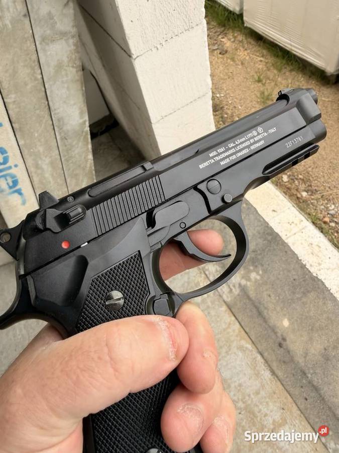 Beretta 92 A1 45mm blow back Sport i Wypoczynek