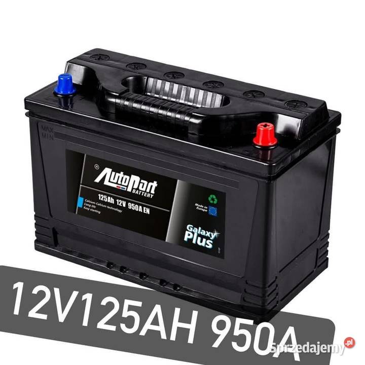 Akumulatory rolnicze Autopart 6v165ah SIEDLCE sprzedam