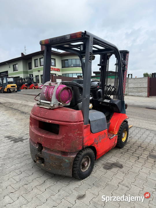 wózek widłowy TOYOTA 7FGF18 LPG przesuw 1800 Działoszyn