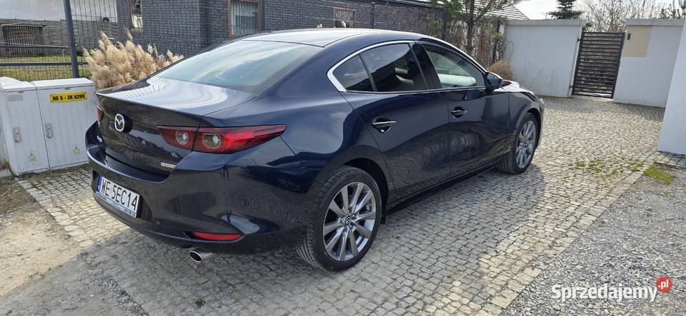Mazda 3 20 150 MHybrid salon Polska ESP Strzelce Opolskie