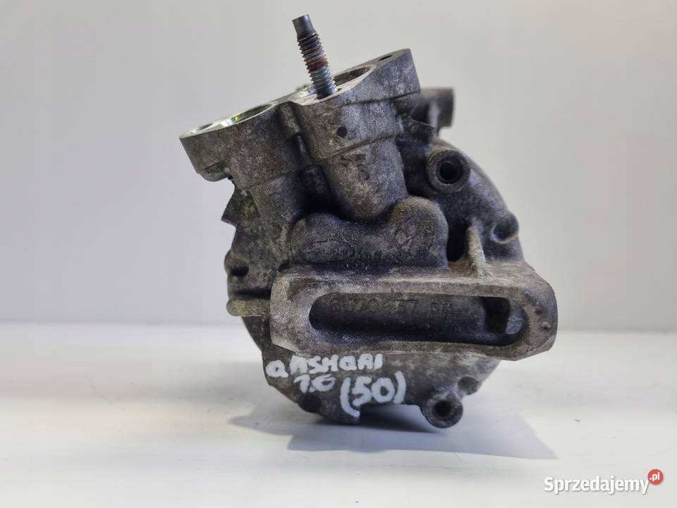 SPRĘŻARKA KLIMATYZACJI Nissan Qashqai J10 16 16V lubelskie Rudka