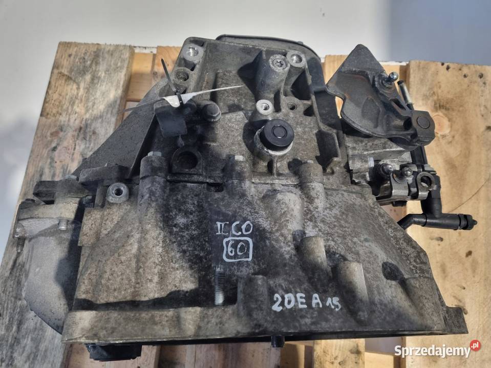 SKRZYNIA BIEGÓW Citroen DS3 16 HDI 20EA15 Chełm sprzedam
