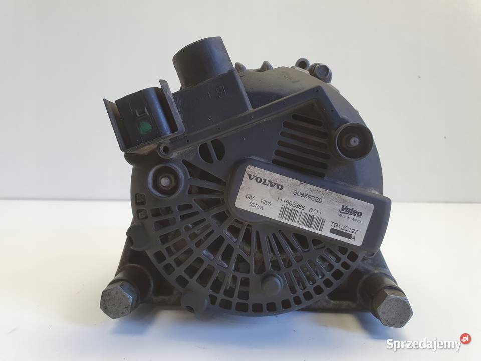 ALTERNATOR Volvo S40 II V50 16 D D2 30659389 lubelskie Chełm