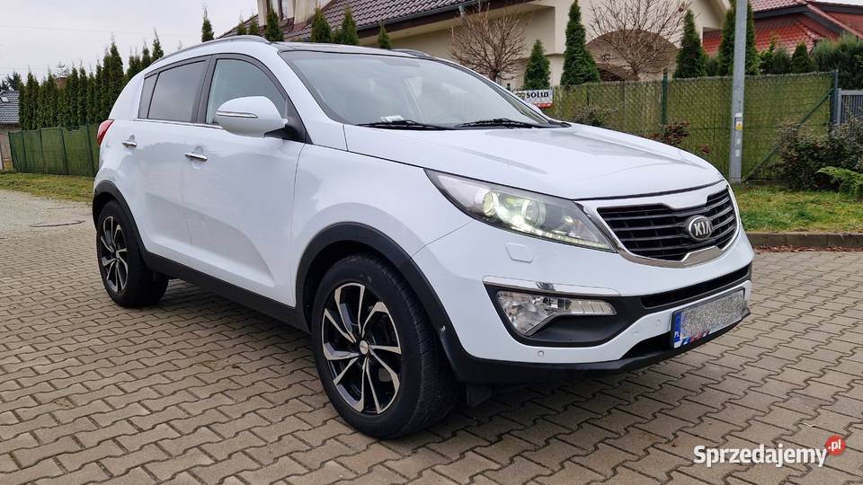 Kia Sportage 20 CRDI 2013r Xenony Navi Skóra wielkopolskie