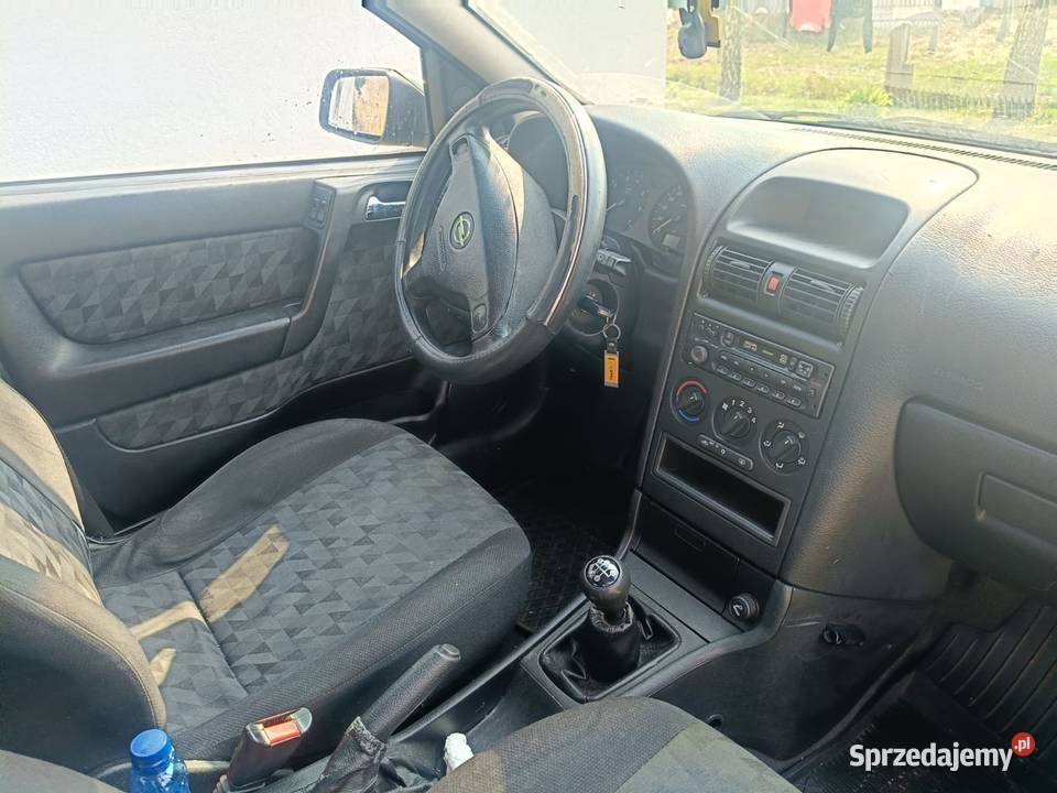 Opel astra 16 benzyna Toruń sprzedam