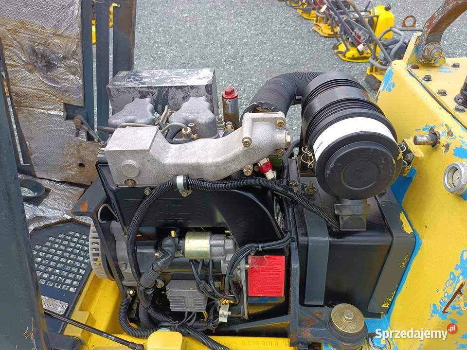 WALEC DROGOWY BOMAG BMP 851 722 dynapac Trzebnica