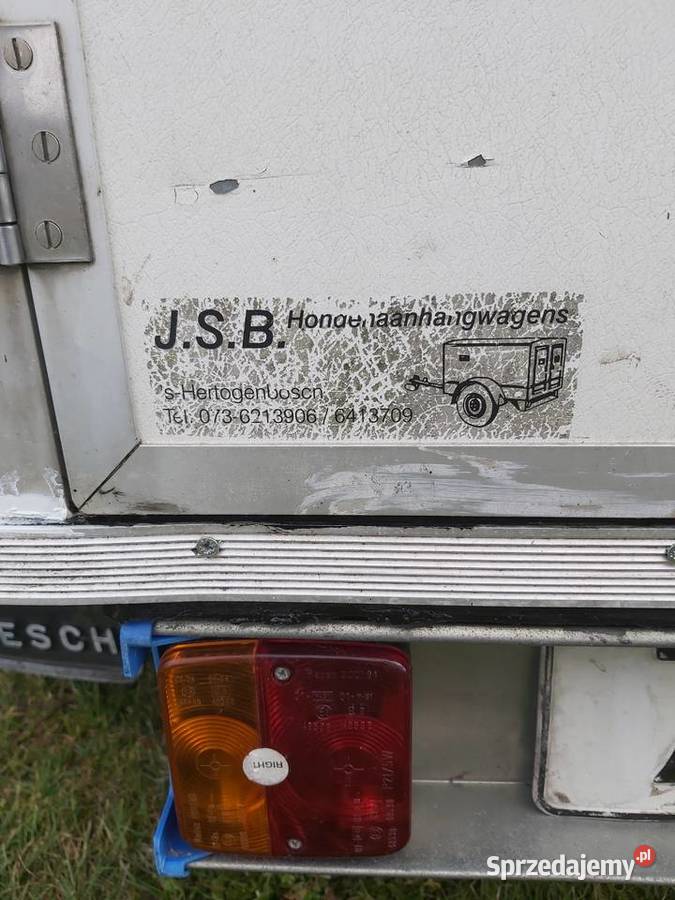 Przyczepa Przyczepka Samochodowa Lekka do dolnośląskie