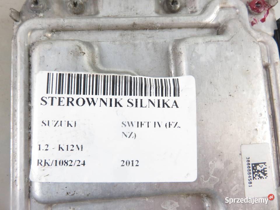 STEROWNIK SUZUKI SWIFT IV 12 3391069L01 sprzedam