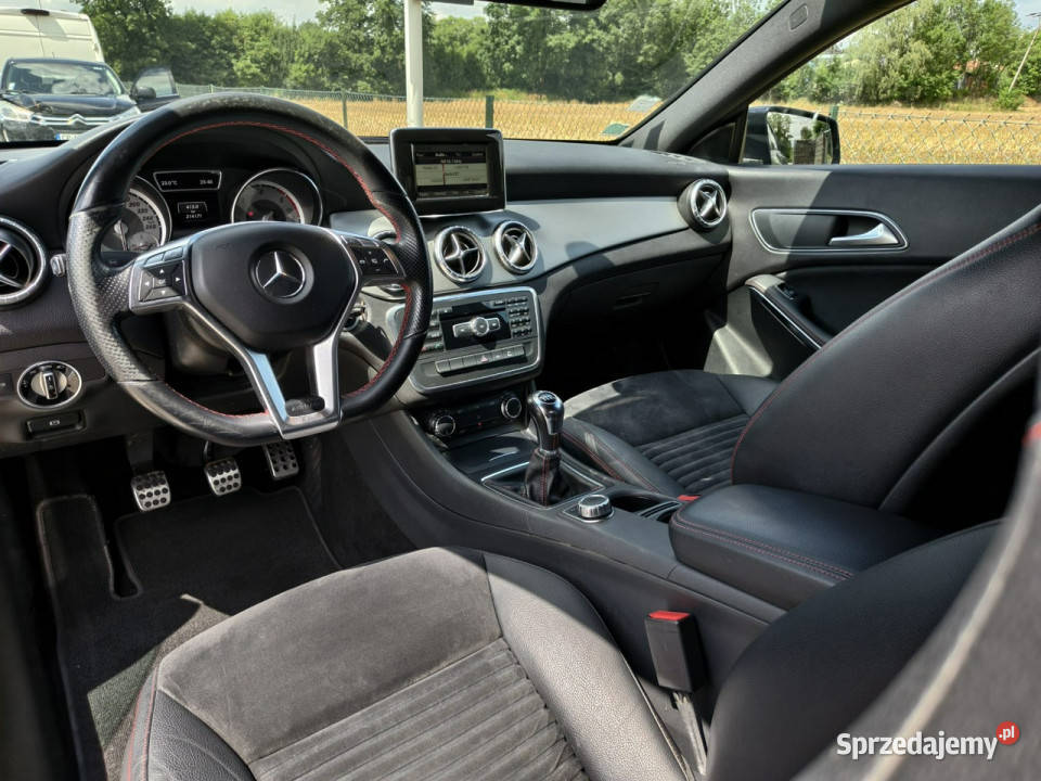 Mercedes CLA 180 18cdi 136 s z t o s coupe małopolskie Kęty