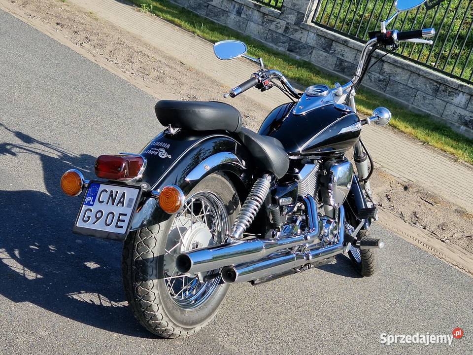 Yamaha drag Star xvs125 41km Dziewierzewo