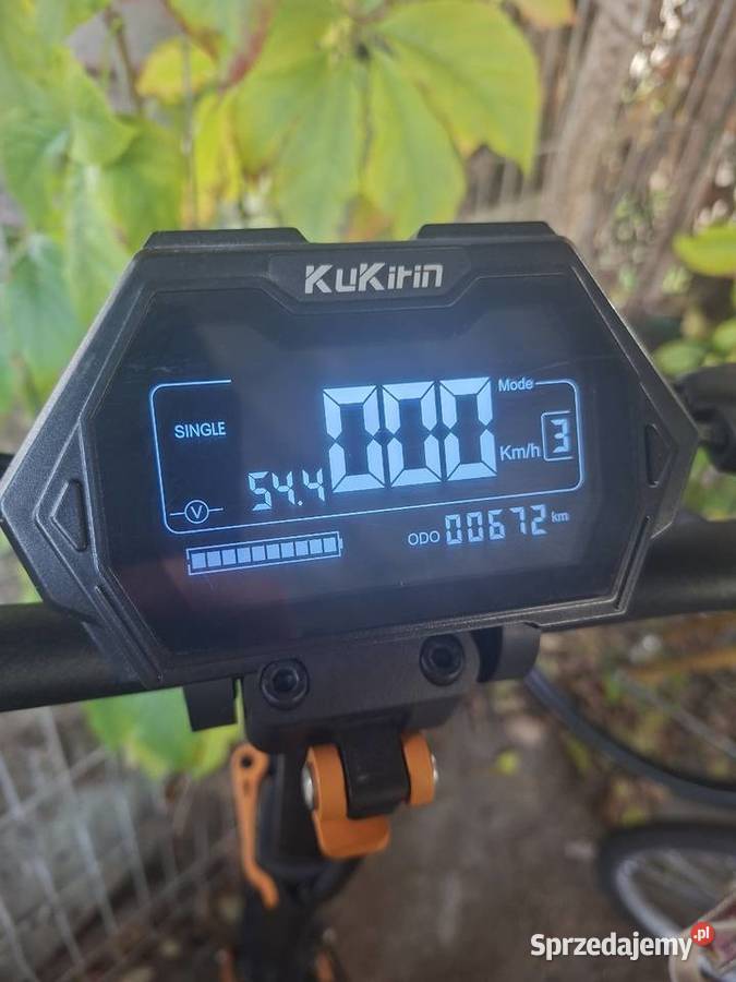 Hulajnoga elektryczna Kukirin g2 pro Damasławek sprzedam