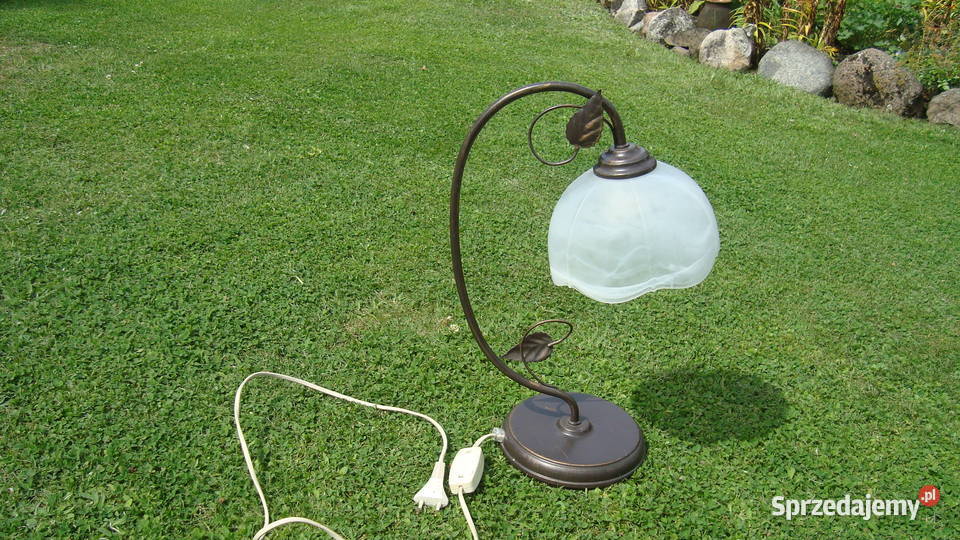 Żyrandol i lampa nocna Warszawa