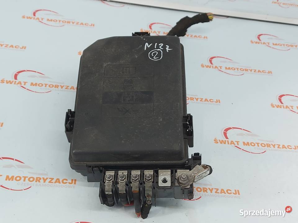 OPEL ASTRA K 16 CDTI 18r skrzynka bezpieczników Kielce