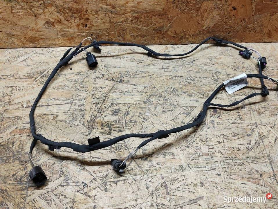 Wiązka Kabel PDC Zderzak Tyłny Seat Leon III Pleszew sprzedam