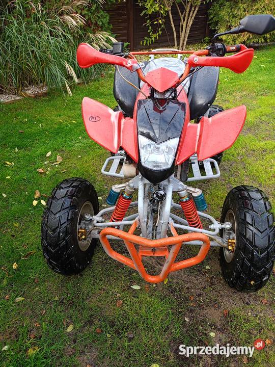Quad ATV Lyda203e eagle benzyna Teresin