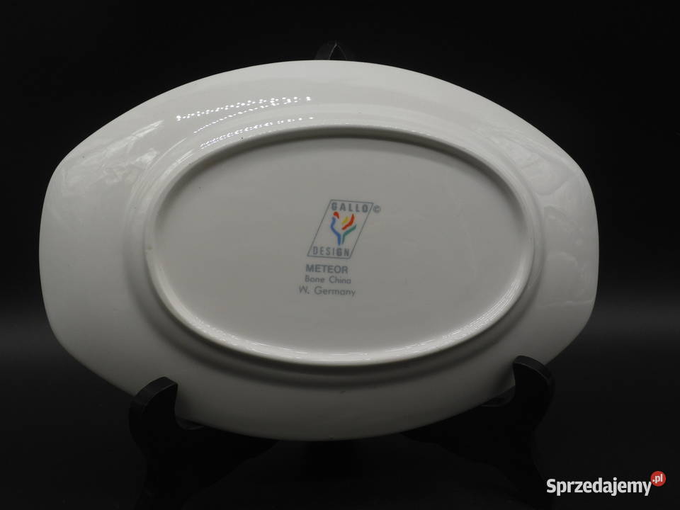 Porcelanowy półmisek śledziówka Gallo Villeroy Raszków