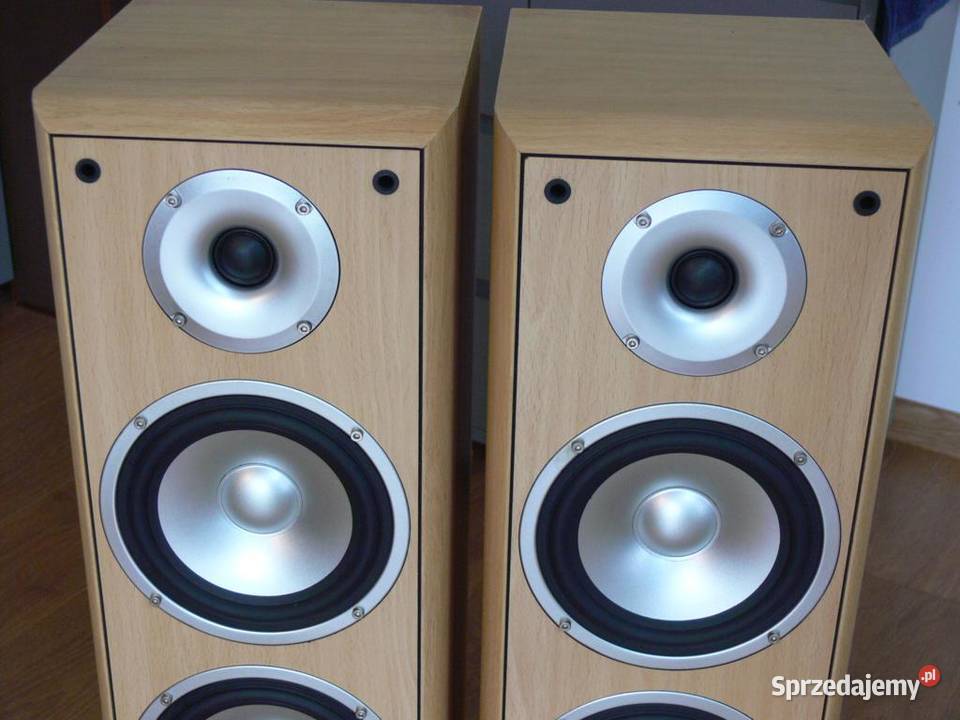 Duńskie kolumny Eltax 2 x 180 wat WYSYŁKA Jasło