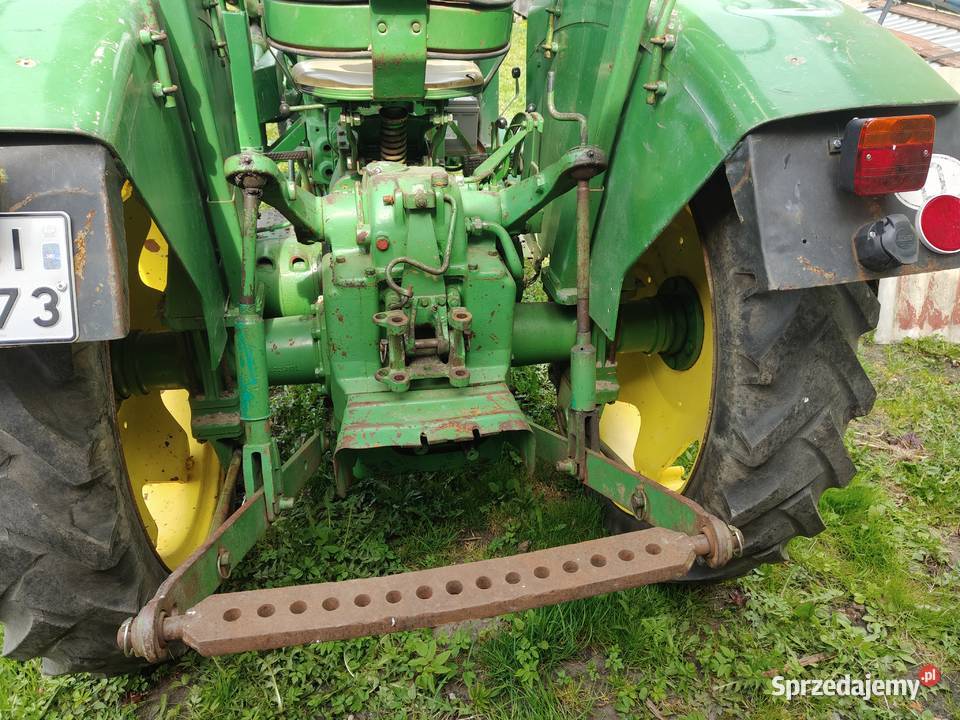 John Deere Łomazy