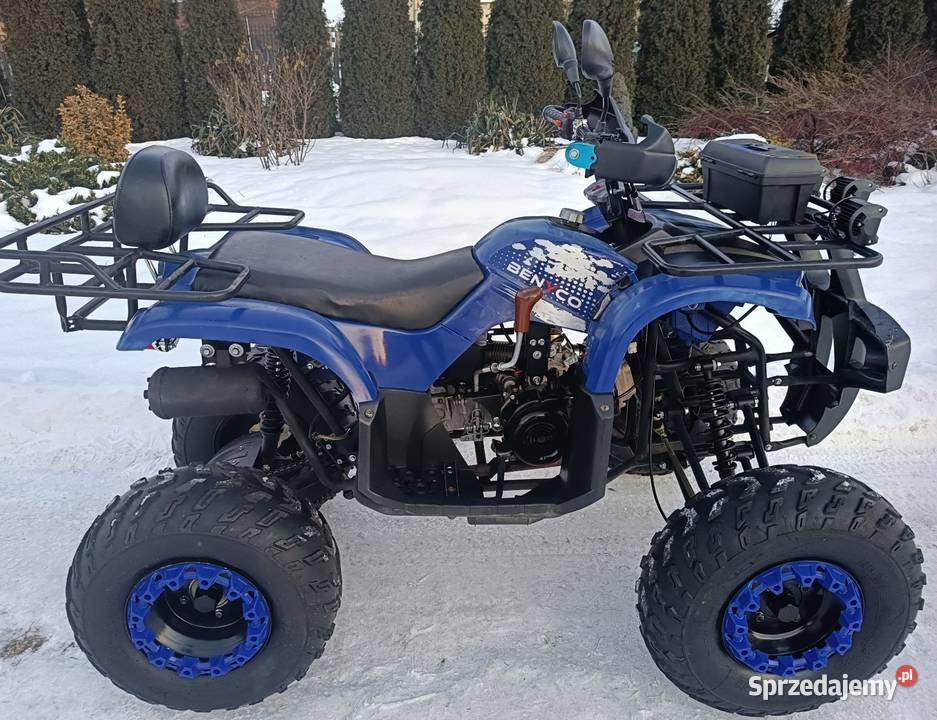 Quad 200 11 Ponikiew Duża