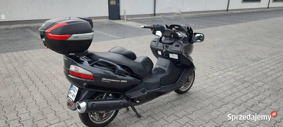 Suzuki Burgman 650 benzyna