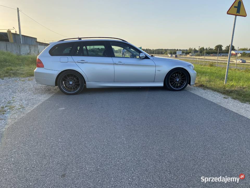 Bmw e91 320d touring 10 lat 1 wlasciciel sprzedam