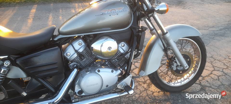 HONDA SHADOW 125 rebel Yamaha drag star virago Cieszyn sprzedam