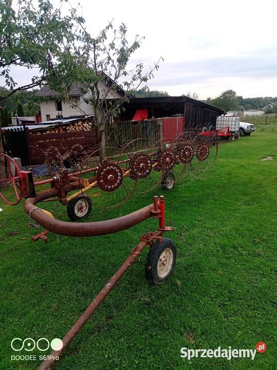 Zgrabiarka 5 gwiazdowa Rolnictwo Bulowice