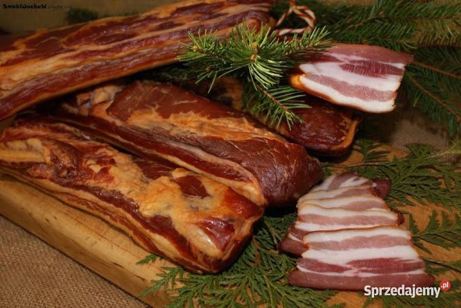 Hak Wędzarniczy Super Smoke do boczku i słoniny podlaskie Białystok