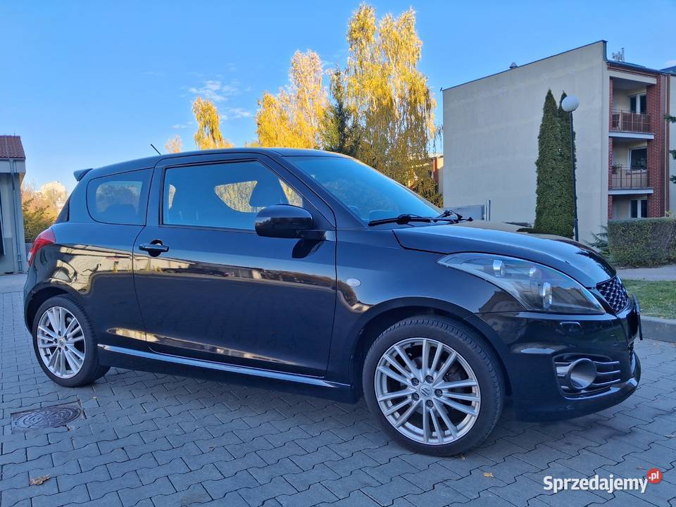 Suzuki Swift Sport 136KM Swift lubelskie Lublin