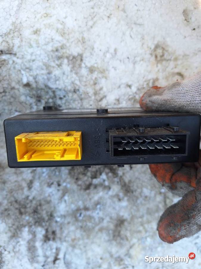 Komputer Sterownik Dachu Peugeot 206