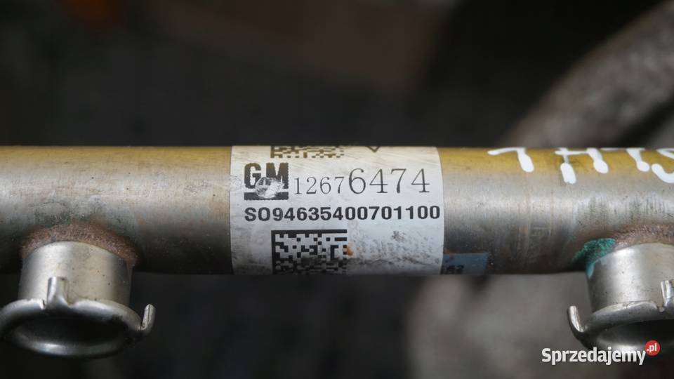 OPEL ASTRA K 14 B 18r 101 B14XE LV7 listwa Suków