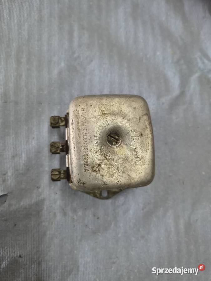 Regulator napięcia jawa cz 6 V