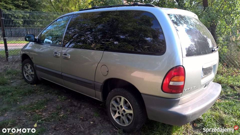 Chrysler Voyager 25 TD ewentualna zamiana na diesel Dąbrowa Górnicza