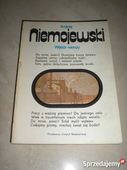 Andrzej Niemojewski Wybór wierszy Kraków