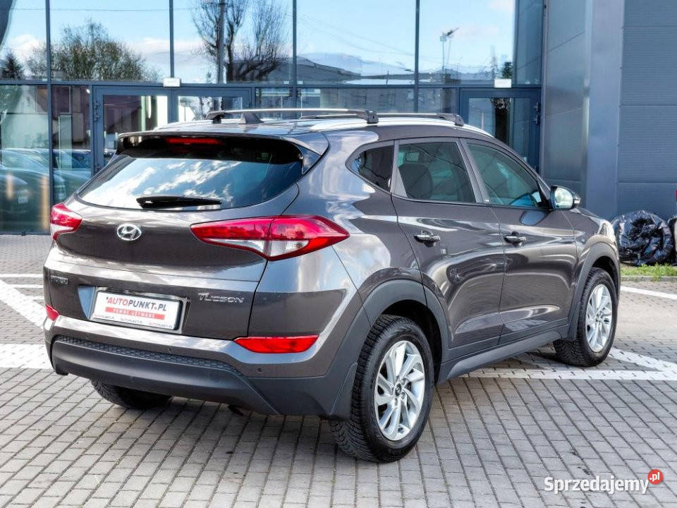 HYUNDAI Tucson 2016r SalonPL