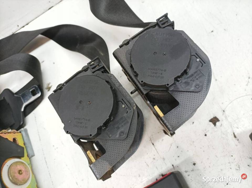 PAS BEZPIECZEŃSTWA PRAWY LEWY TYŁ KANAPY ZAPINKA świętokrzyskie