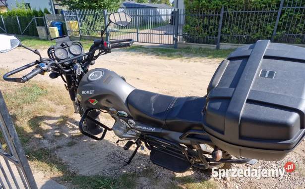 Romet ADV 125 125175 kat B Motoryzacja