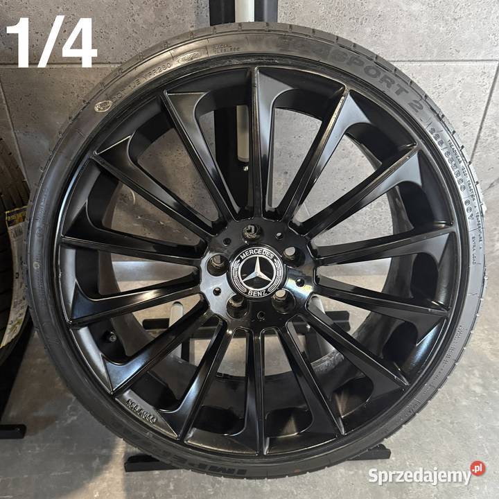 20 Mercedes W205 C klasa felgi alusy koła wielkopolskie Lubasz sprzedam