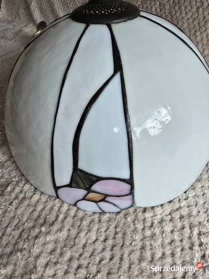 Lampa witrażowa wisząca Grudziądz