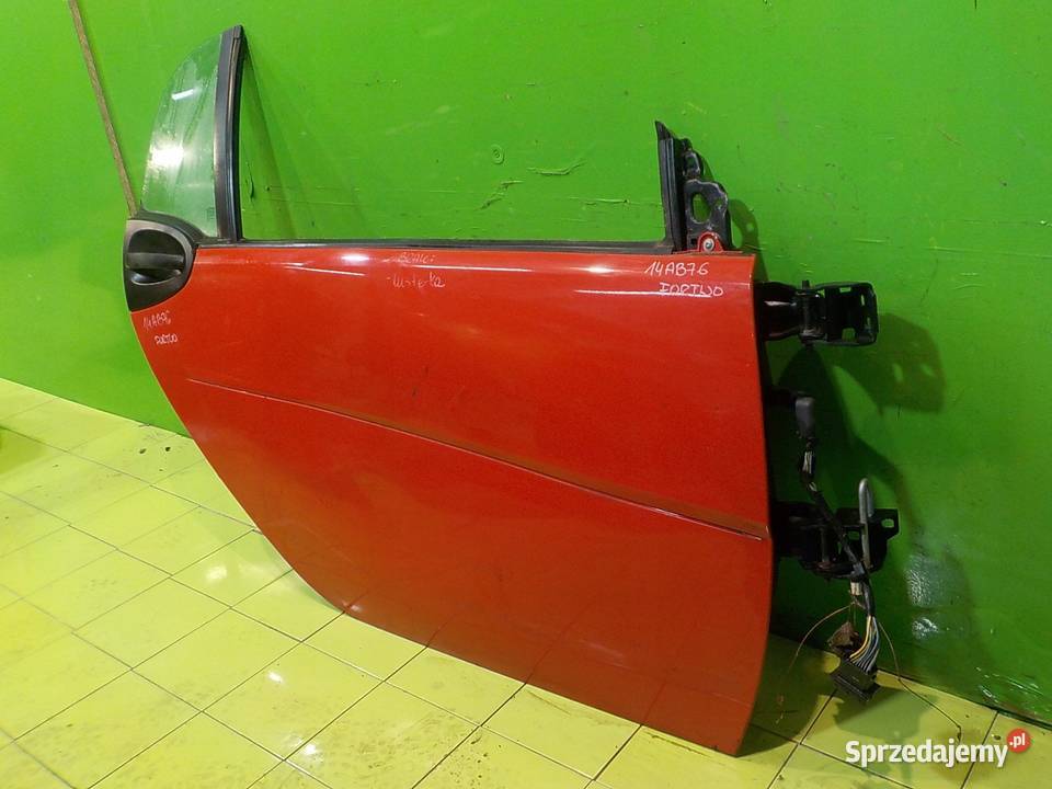 SMART FORTWO II 451 09r 2D drzwi prawe przod osobowe Drzwi mazowieckie sprzedam