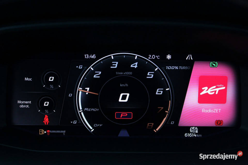 Cupra Formentor Automat SalonPL LED FV23 PakZima ESP Formentor Sokołów