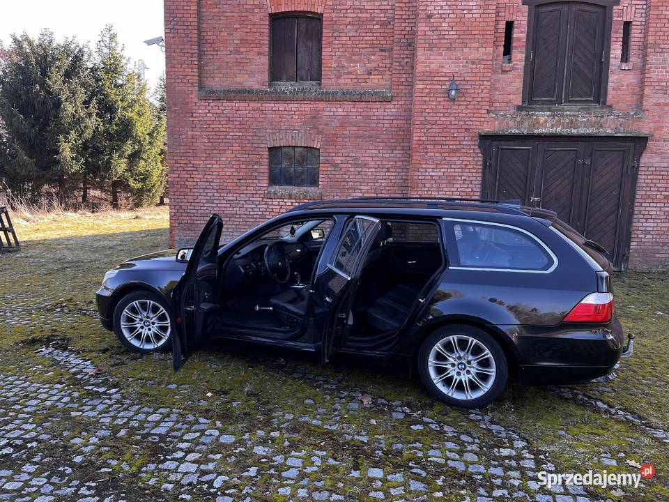 E61 530d 3000cm3 Gdańsk sprzedam