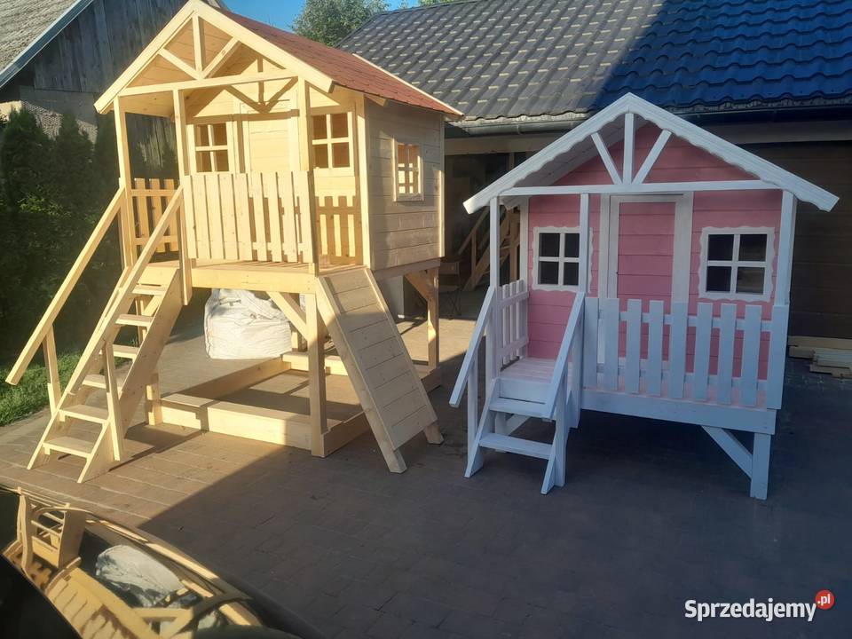 Domek drewniany plac zabaw dzieci Domki drewniane Rzeszów