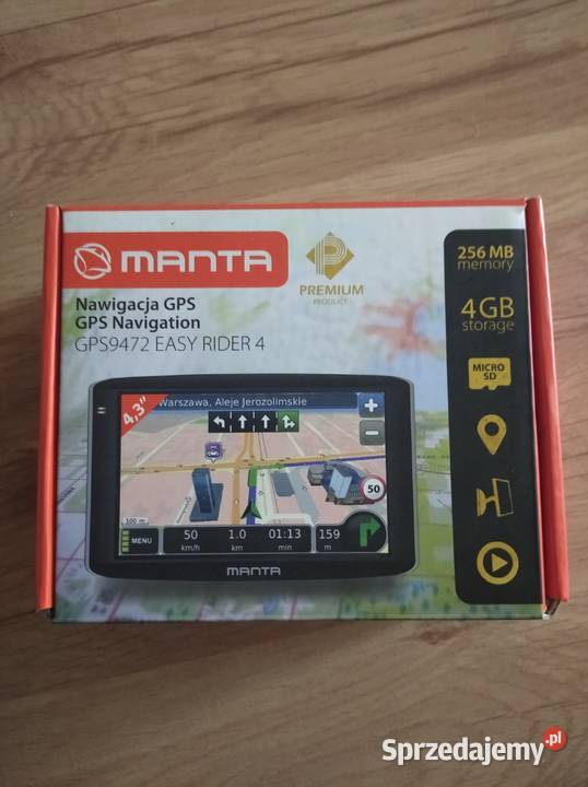 Nawigacja GPS samochodowa Kałuszyn