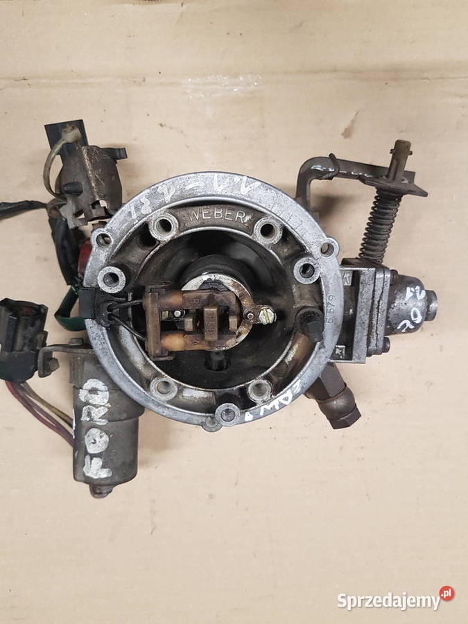 FORD FIESTA 11 13 GAZNIK WTRYSK PALIWA WEBER Turek sprzedam