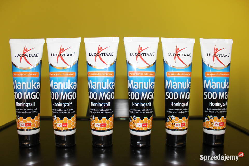 Lucovitaal Maść Miodowa Manuka 500 MGO 100 ml Łódź