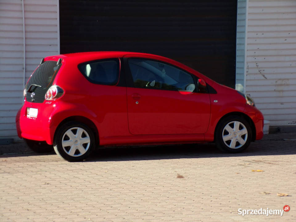 Toyota Aygo Klimatyzacja Gwarancja Lift 2009r I 998cm3 Mikołów
