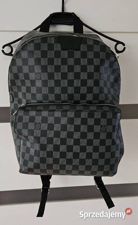 Louis Vuitton plecak męski duży piękny szara Konstancin-Jeziorna sprzedam