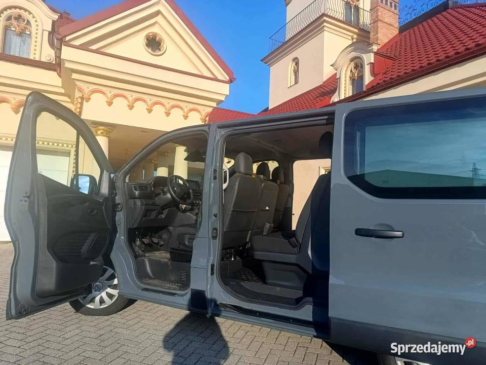 Renault Master Nissan Primastar 20 6cio osobowy 131KM podkarpackie Rzeszów