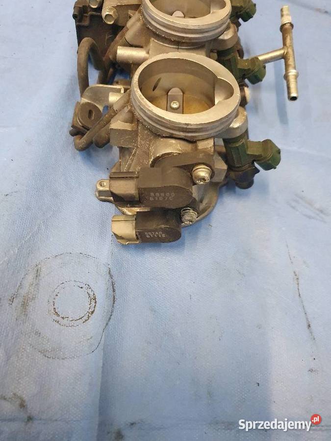 Kawasaki zx10r 0810 przepustnice wtryski gaźnik Grońsko